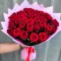 41 красная роза